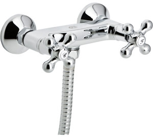 Mezclador de ducha con kit Cromado New Regent